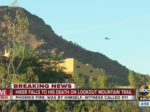 Hiker falls to his death on Lookout Mountain