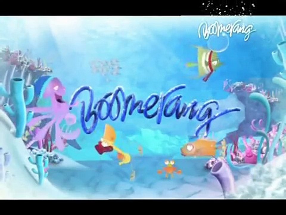 Boomerang Italy - MORE Christmas 2013 Adverts / Idents