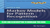 [READ] Online Markov Models for Pattern Recognition: From Theory to Applications (Advances in