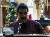 Maduro reitera disposición de su gobierno al diálogo con la oposición