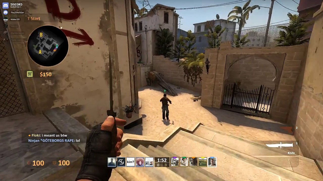 Raw CSGO Competetive