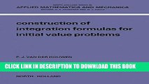 [READ] Online Construction Of Integration Formulas For Initial Value Problems (North-Holland
