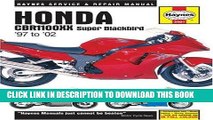 [READ] Ebook Honda CBR1100XX Super Blackbird 1997 to 2002 (Haynes Service   Repair Manual) PDF