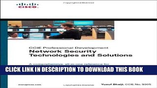 [READ] Online Network Security Technologies and Solutions (CCIE Professional Development Series)