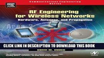 [READ] Ebook RF Engineering for Wireless Networks: Hardware, Antennas, and Propagation