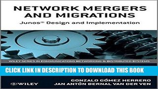 [READ] Online Network Mergers and Migrations: Junos Design and Implementation Audiobook Download