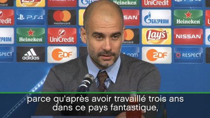 Groupe D - Guardiola : "Nous avons notre qualification en poche"