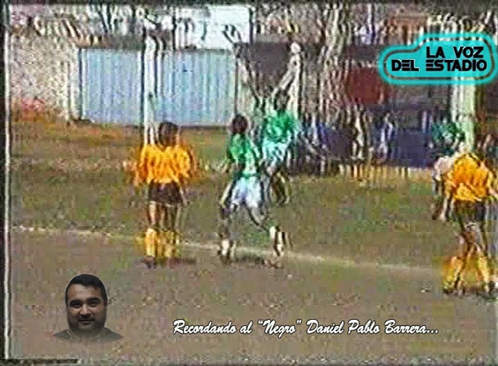 goles del Negrito Barrera