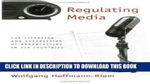 [READ] Online Regulating Media: The Licensing and Supervision of Broadcasting in Six Countries