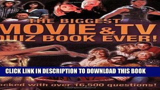 [READ] Online The Biggest Movie   TV Quiz Book Ever! Free Download