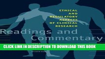 Best Seller Ethical and Regulatory Aspects of Clinical Research: Readings and Commentary Free