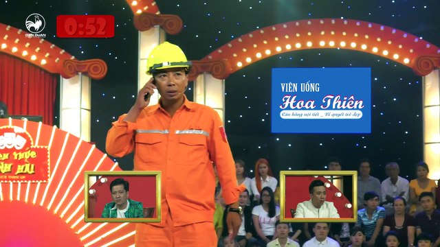 Thách thức danh hài mùa 3 tập 4 - Chú Thắng hăm họa cắt điện nếu Trấn Thành không cười
