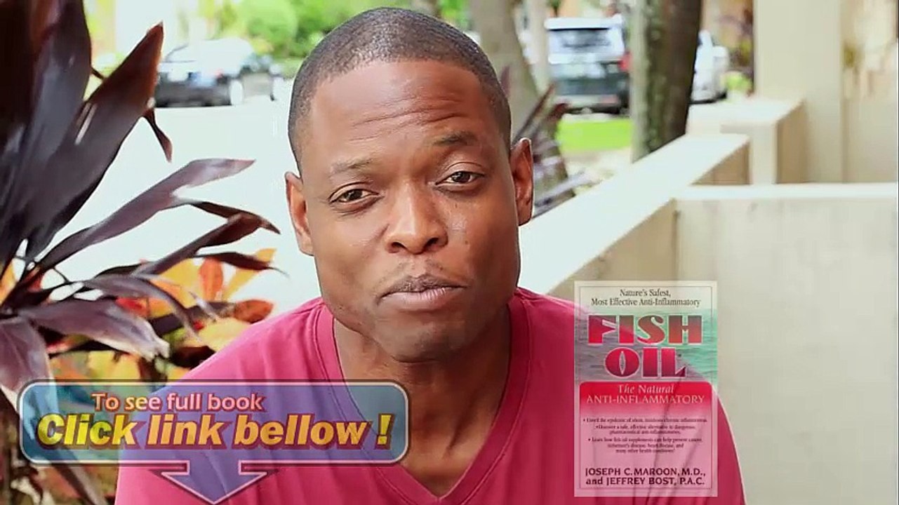 Fish Oil The Natural Anti-Inflammatory Paperback