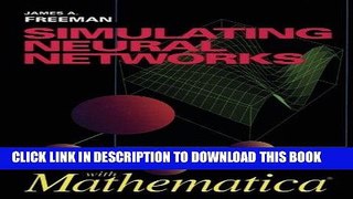 [READ] Ebook Simulating Neural Networks with Mathematica Free Download