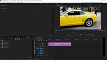 Adobe Premiere CC Lesson #3 - Transition between video clips in timeline