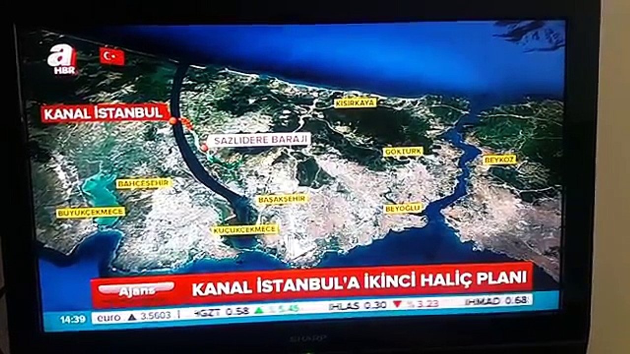 17 KASIM 2016 KANAL İSTANBUL HABERİ A HABER GÜNCEL HABER
