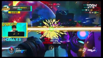 [2016.11.03] 워치맨 익스팬션 1화 2부 - 오버워치 Overwatch