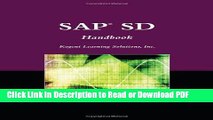 PDF SAPÂ® SD Handbook (Jones and Bartlett Publishers SAP Book) Free Books