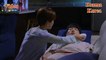 Korean Drama lucky romance - je soo ho asks shim bo nui to accompany him to sleep and stay with him