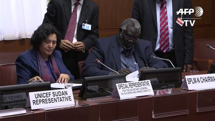 Rebeldes de Sudán prometen terminar el uso de niños soldados