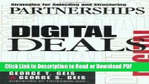 Download Digital Deals: Strategies for Selecting and Structuring Partnerships Ebook Online