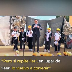Andrea, la niña que México ama por haber corregido al Secretario de Educación Pública