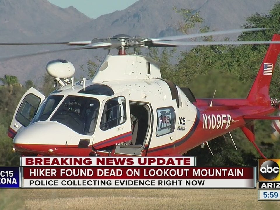 Hiker body recovered on Lookout Mountain