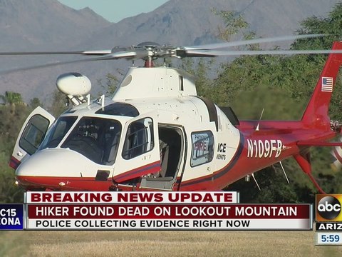Hiker body recovered on Lookout Mountain