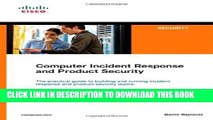 [READ] Mobi Computer Incident Response and Product Security (Networking Technology: Security)