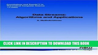 [READ] Kindle Data Streams: Algorithms and Applications (Foundations and Trends in Theoretical
