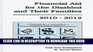 MOBI Financial Aid for the Disabled and Their Families: A List of Scholarships,