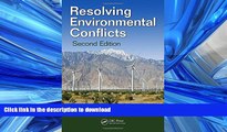 READ  Resolving Environmental Conflicts, Second Edition (Social Environmental Sustainability)