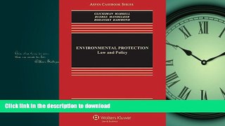 GET PDF  Environmental Protection: Law   Policy (Aspen Casebook)  GET PDF