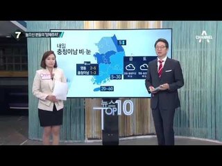 추위 풀리니 생명 위협하는 ‘도심 폭탄’ 고드름_채널A_뉴스TOP10