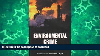 GET PDF  Environmental Crime: A Sourcebook  PDF ONLINE