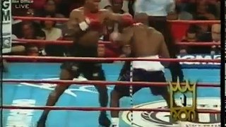 Tyson vs Holyfield ear bite 1997 06 28 (Full second fight)