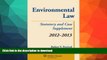 READ BOOK  Environmental Law: Statutory and Case Supplement 2012-2013 FULL ONLINE