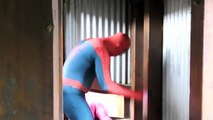 Spiderman Vs Spidergirl - Superhero Battle! w_ Hulk and Joker Superhero Time  part 4