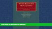 READ BOOK  Water Resource Management: A Casebook in Law and Public Policy (University Casebooks)