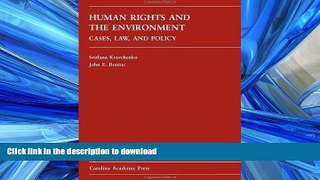 GET PDF  Human Rights and the Environment  GET PDF
