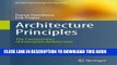 KINDLE Architecture Principles: The Cornerstones of Enterprise Architecture (The Enterprise