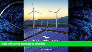 FAVORITE BOOK  The Renewable Energy Reader FULL ONLINE