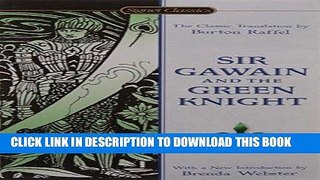 [READ PDF] Kindle Sir Gawain and the Green Knight (Signet Classics) Full Book