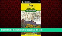 Best books  Zion National Park (National Geographic Trails Illustrated Map) BOOOK ONLINE