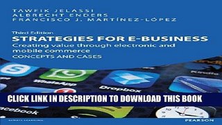 MOBI Strategies for e-Business: Creating Value Through Electronic   Mobile Commerce Concepts