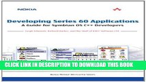 [READ] Kindle Developing Series 60 Applications: A Guide for Symbian OS C   Developers: A Guide