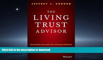READ  The Living Trust Advisor: Everything You (and Your Financial Planner) Need to Know about