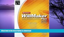 READ  Quicken Willmaker Estate Planning Essentials Plus with CDROM (Quicken Willmaker Plus)  BOOK