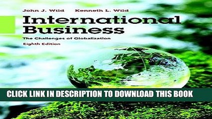 [PDF] International Business: The Challenges of Globalization (8th Edition) Full Online