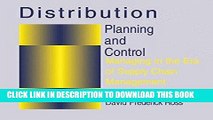 MOBI Distribution Planning and Control: Managing in the Era of Supply Chain Management (Chapman